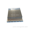 CNC Machining Water Cooling Extrusion Aluminum Heat sink